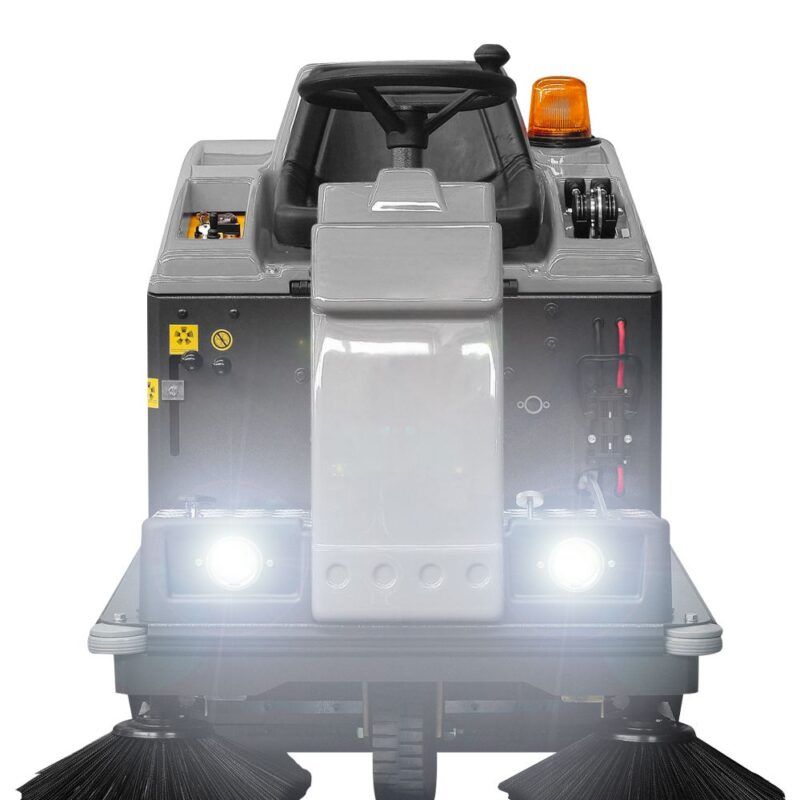 Barredora Lavor SWL R 1000 ST detalles 3