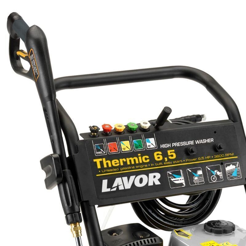 Hidrolimpiadora Gasolina Lavor Thermic 65 detalles 3