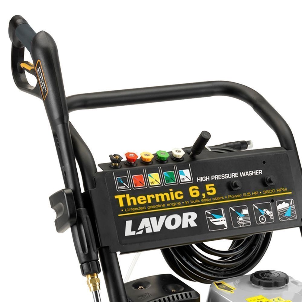 Hidrolimpiadora Gasolina Lavor Thermic 65 detalles 3