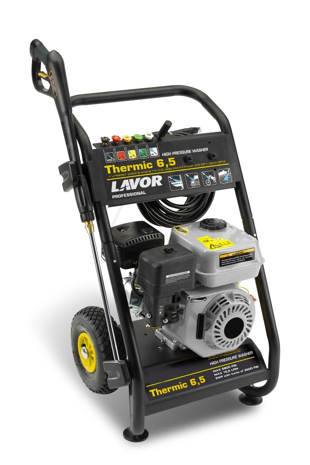 Hidrolimpiadora Gasolina Lavor Thermic 65