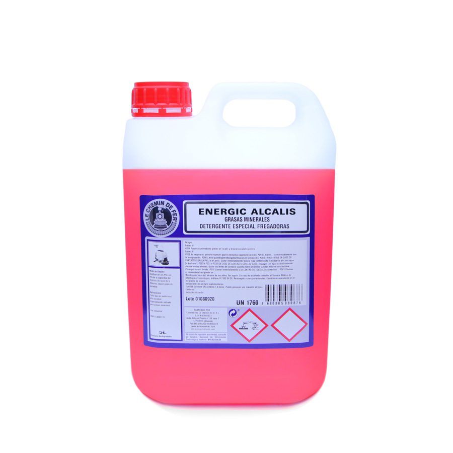 energic alcalis grasas minerales grafittis fregadoras