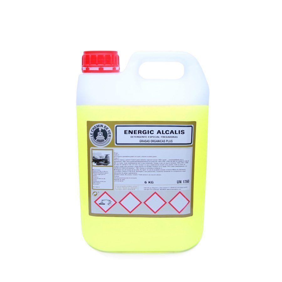 energic alcalis plus fregadoras