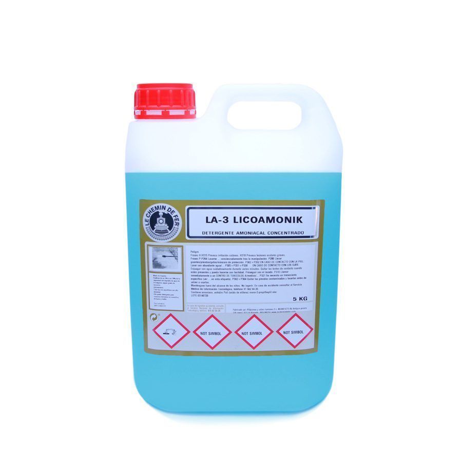 la3 licoamonik detergente aminiacal