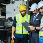 seguridad al operar maquinaria de limpieza industrial