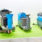 uso de productos quimicos en fregadoras industriales