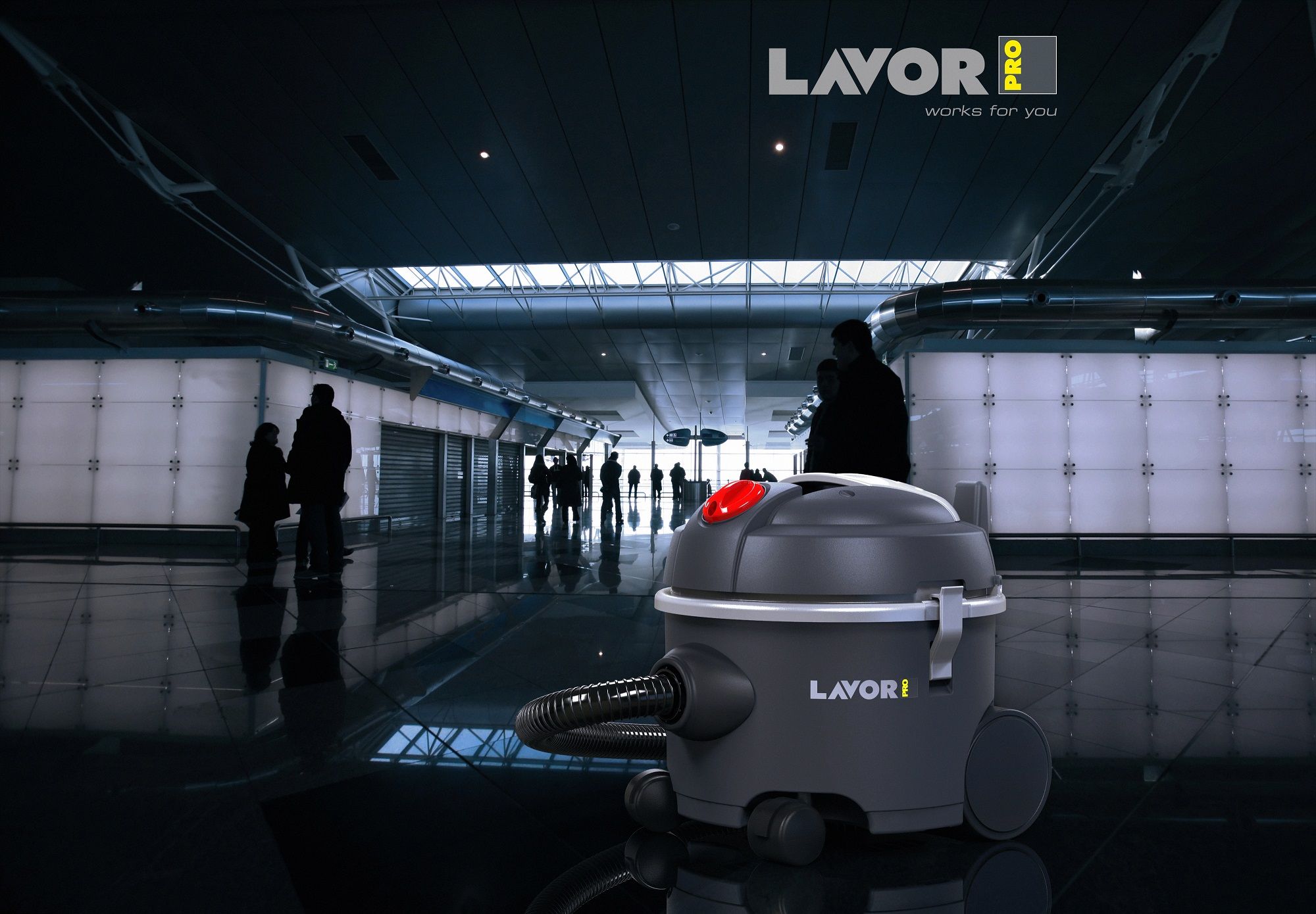 Aspirador Lavor Silent (1)