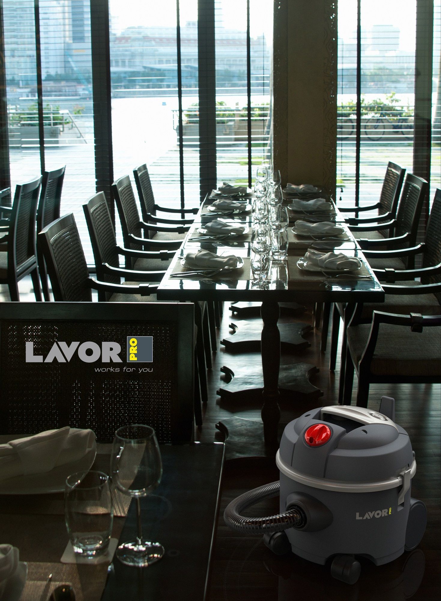 Aspirador Lavor Silent (3)