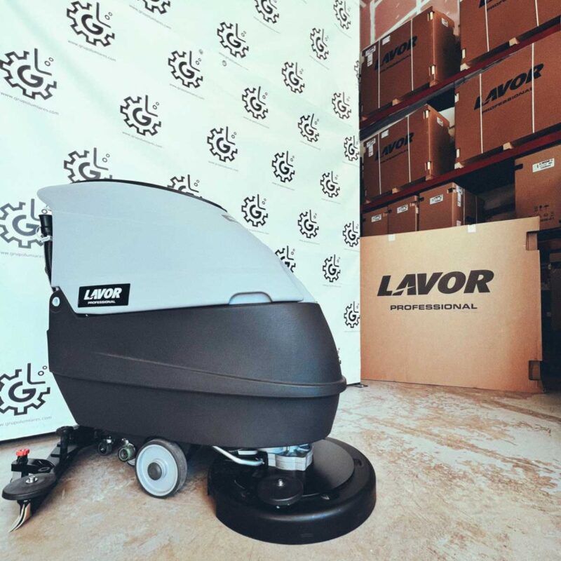 Fregadora tracción automática Lavor Free Evo 50BT
