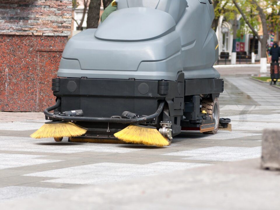 Maquinaria de Limpieza Industrial para 2025